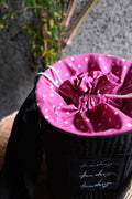 Ribbon Bucket Bag