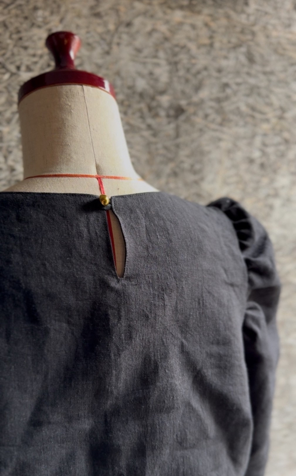 【予約】classic puff sleeve top