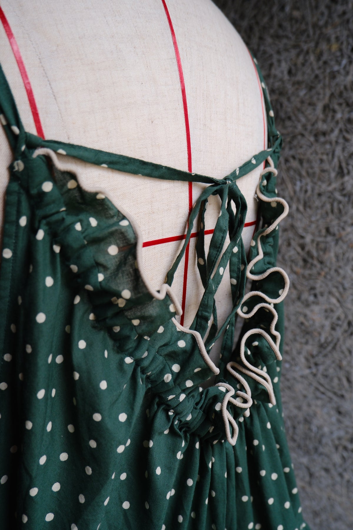 frappé cami dress(dot)
