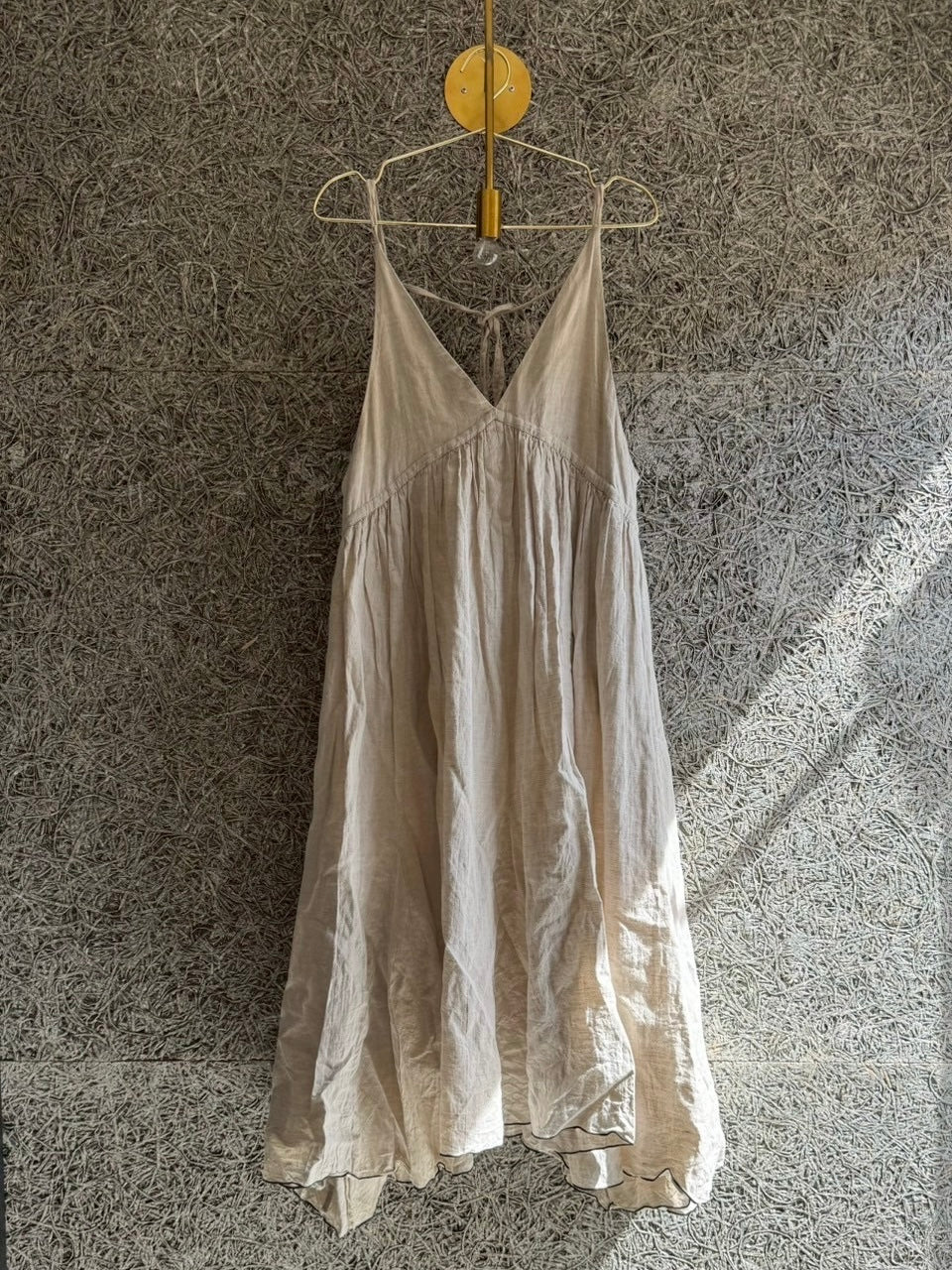 frappé cami dress(écru)