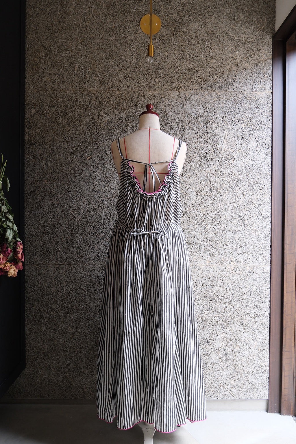 frappé cami dress(black)