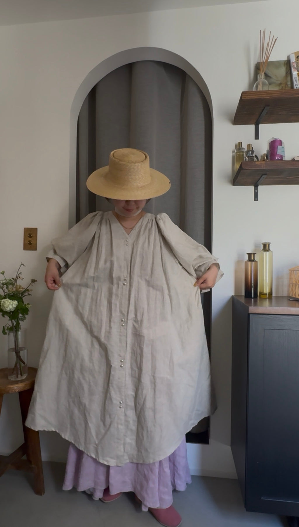 My Dress -écru