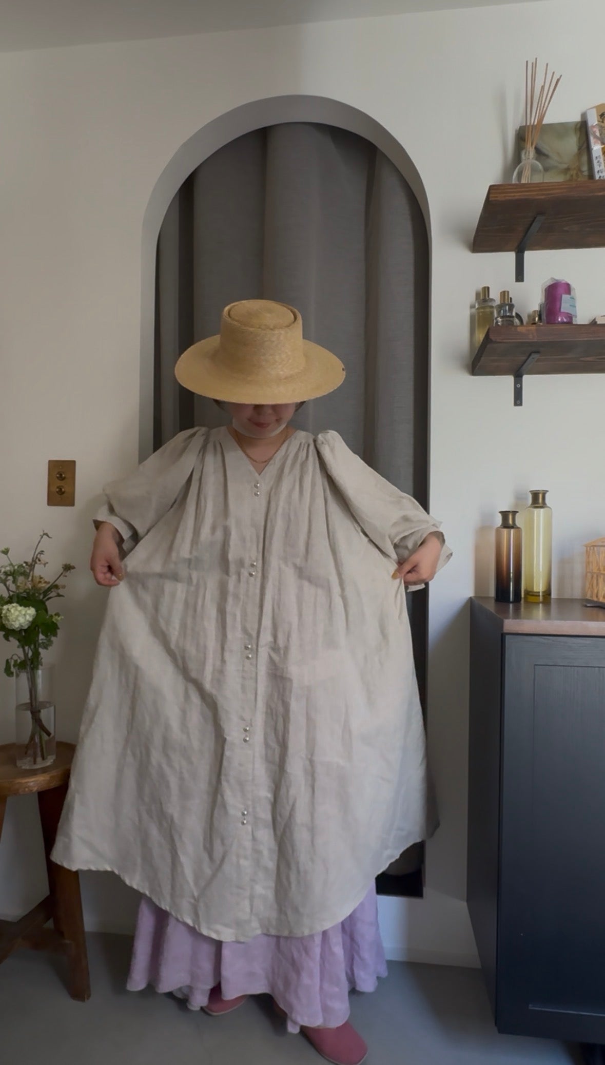 My Dress -écru