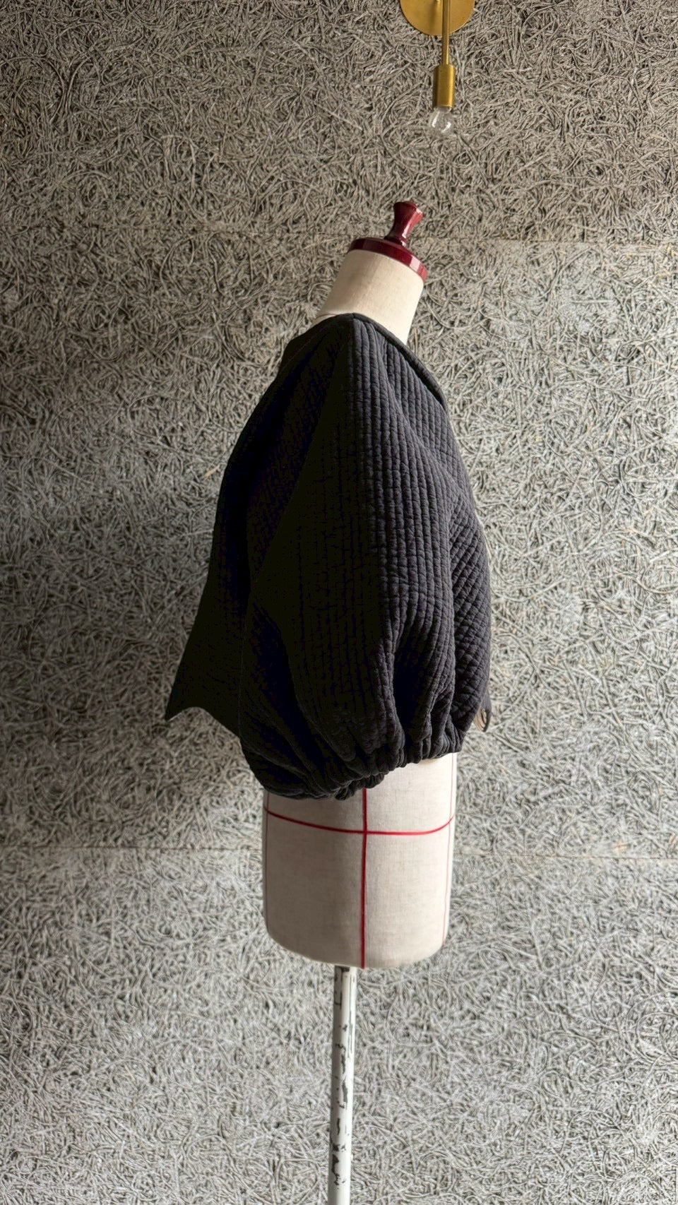 Quilted Puff top
