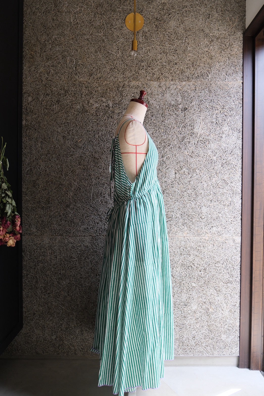 frappé cami dress(green)