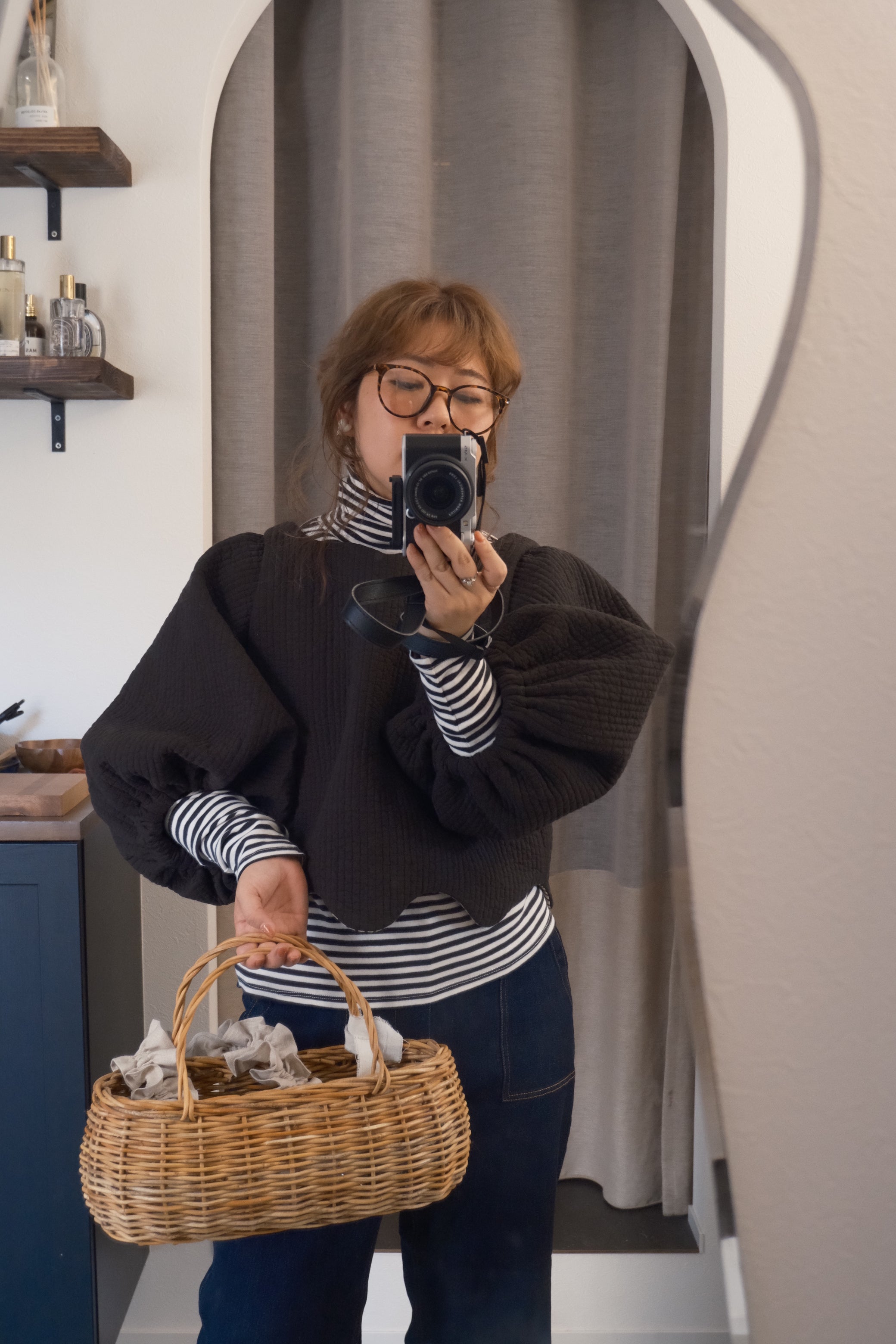 Quilted Puff top