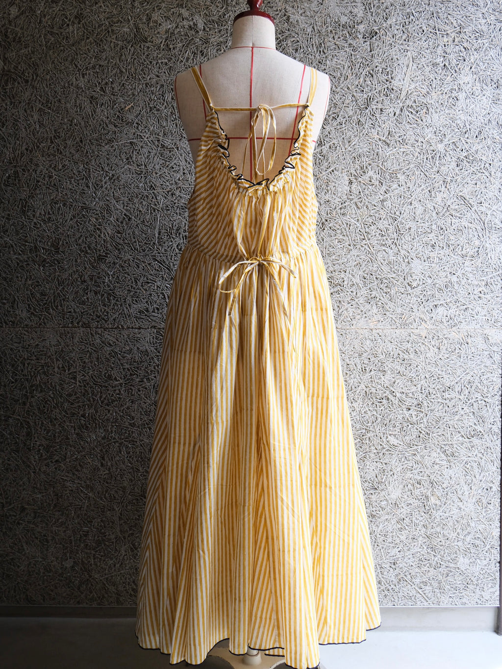 frappé cami dress(mustard)