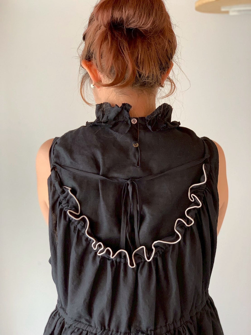 【予約】冬限定色❄️frappé cami dress(black)