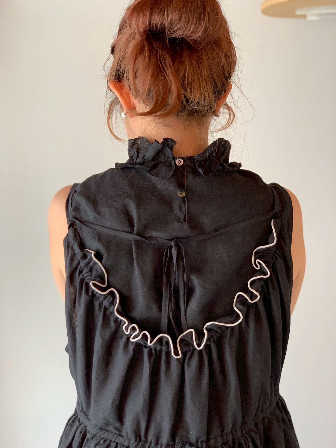 【予約】冬限定色❄️frappé cami dress(black)