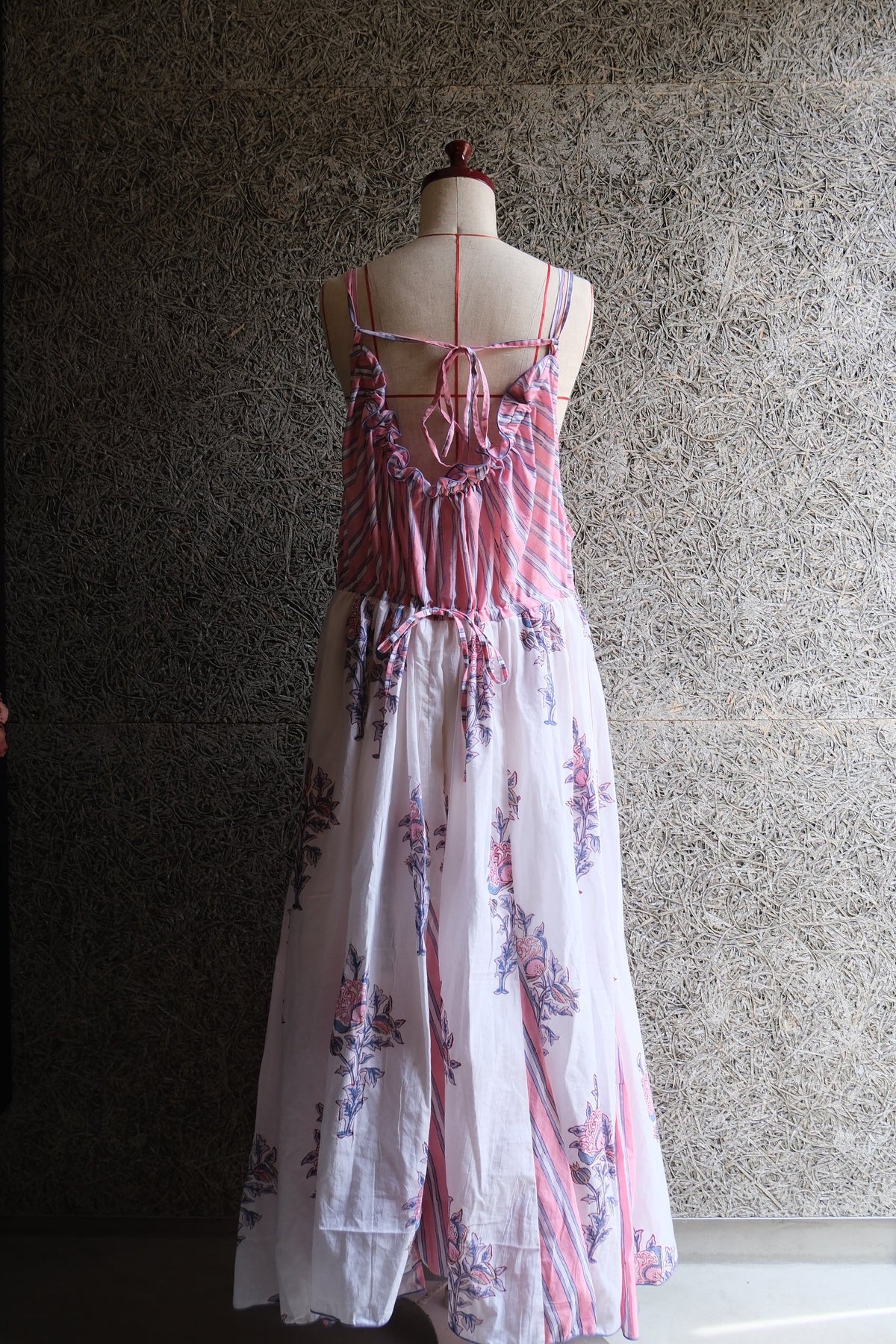 frappé cami dress(パッチワークピンク)