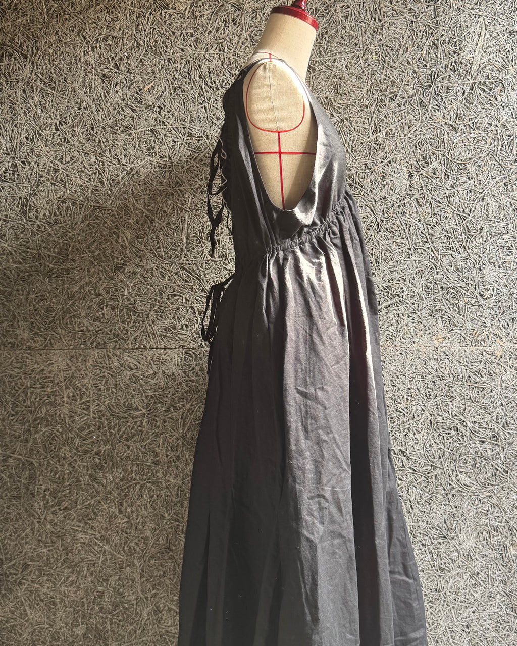 【予約】冬限定色❄️frappé cami dress(black)