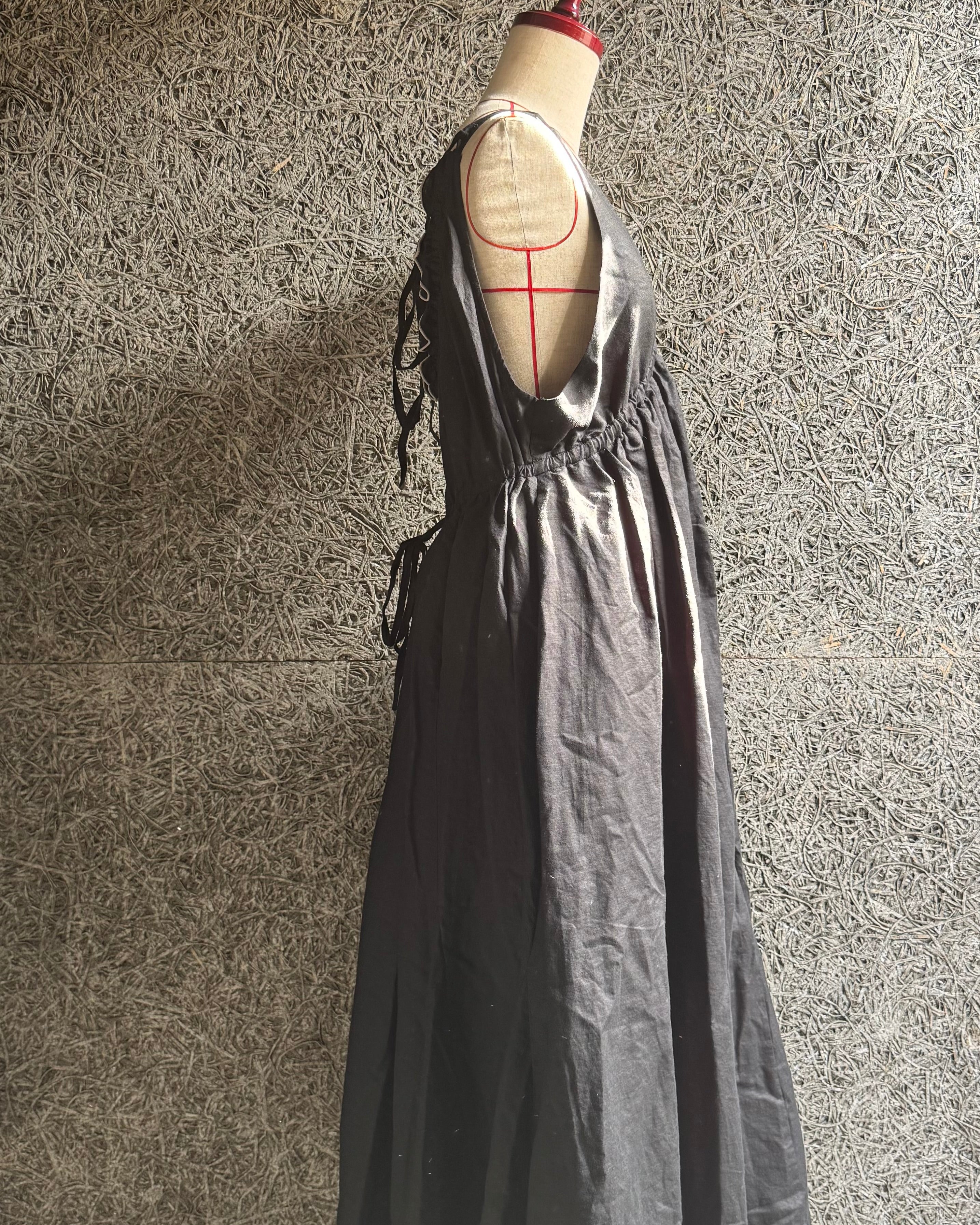 【予約】冬限定色❄️frappé cami dress(black)