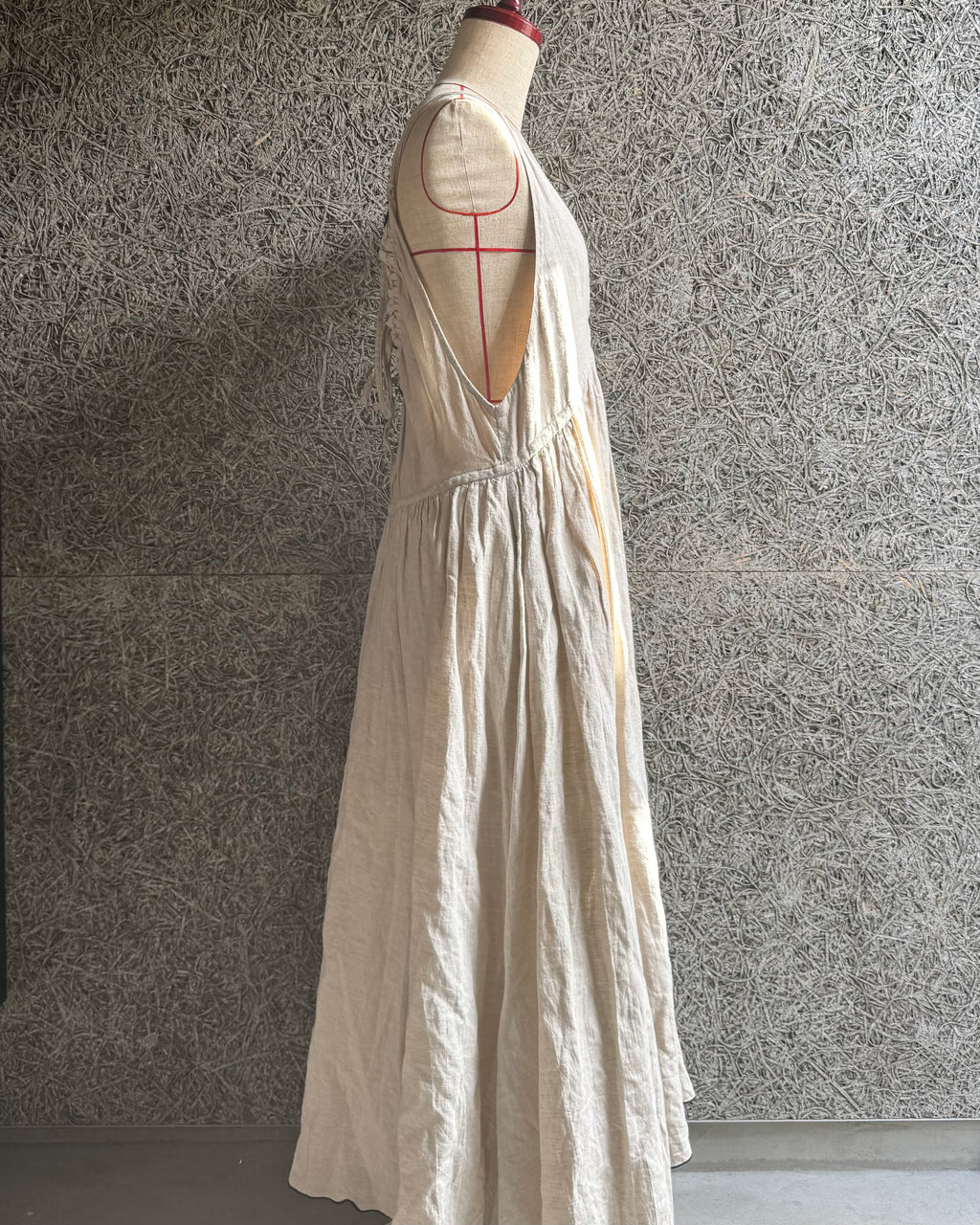 frappé cami dress(écru)