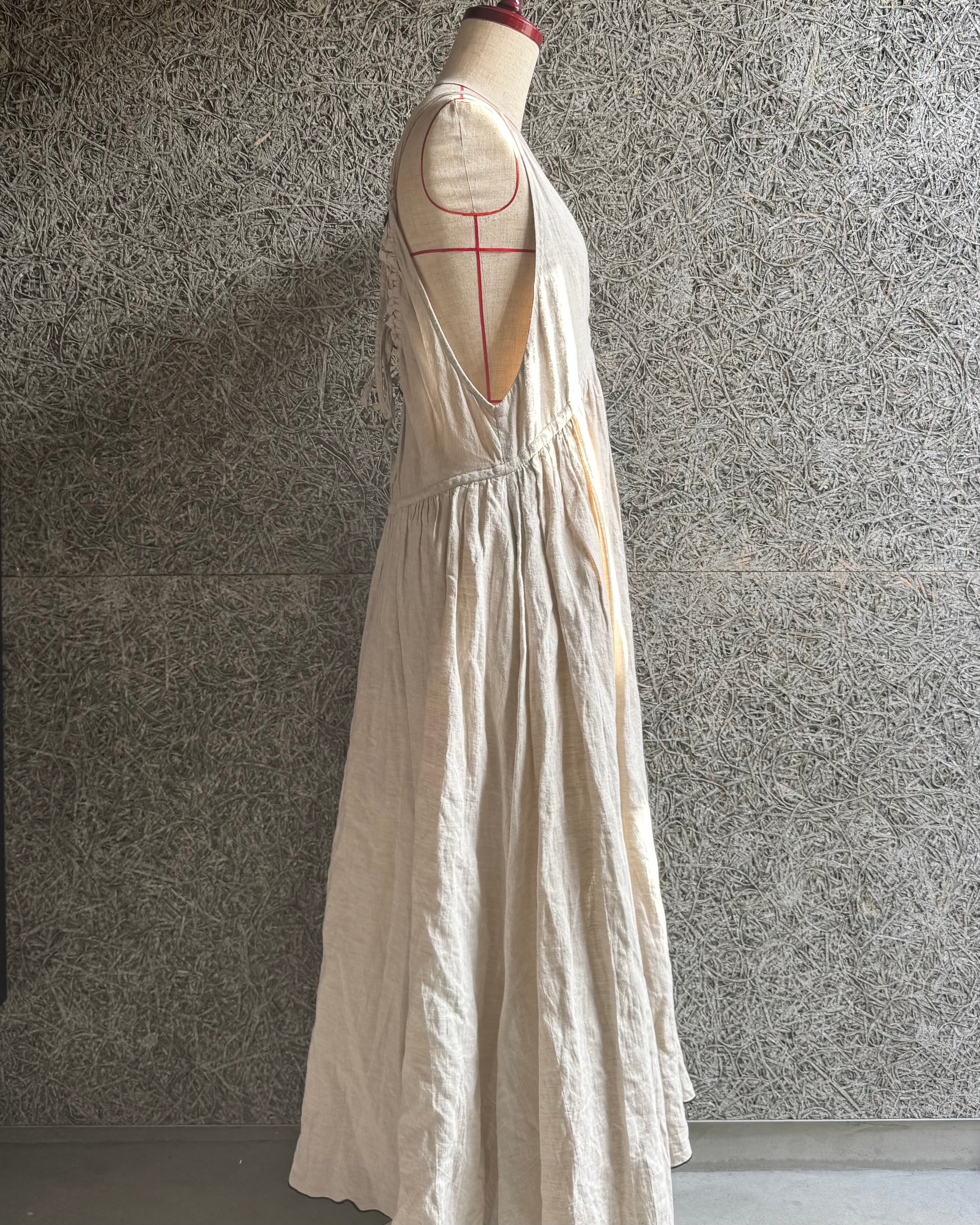 frappé cami dress(écru)