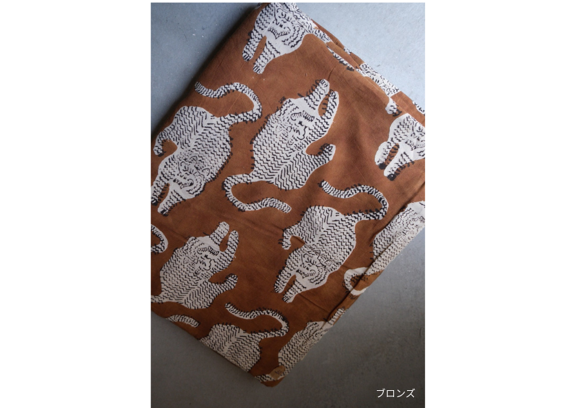 sailor puff blouse ｜ BLOCK PRINT