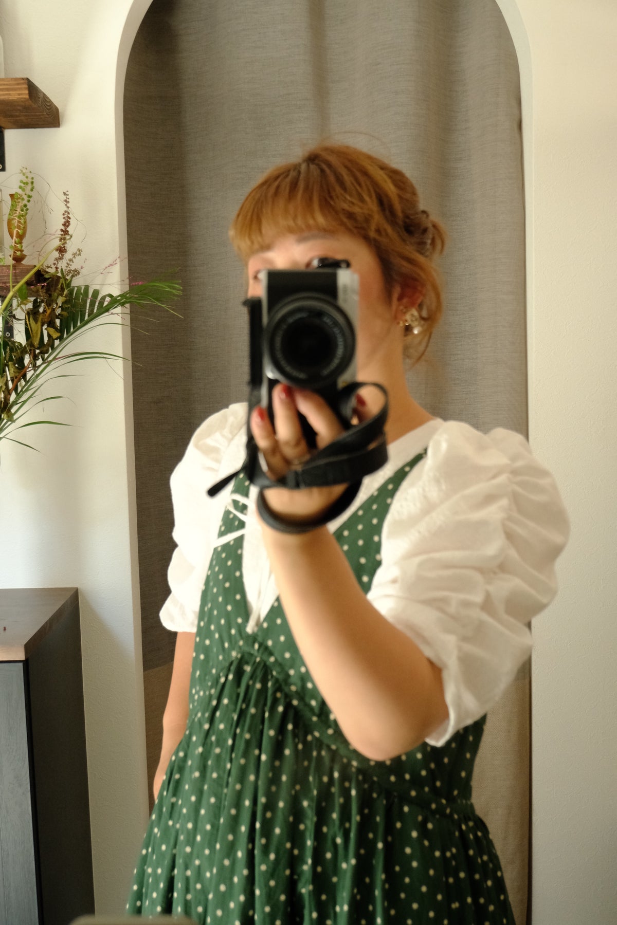 frappé cami dress(dot)