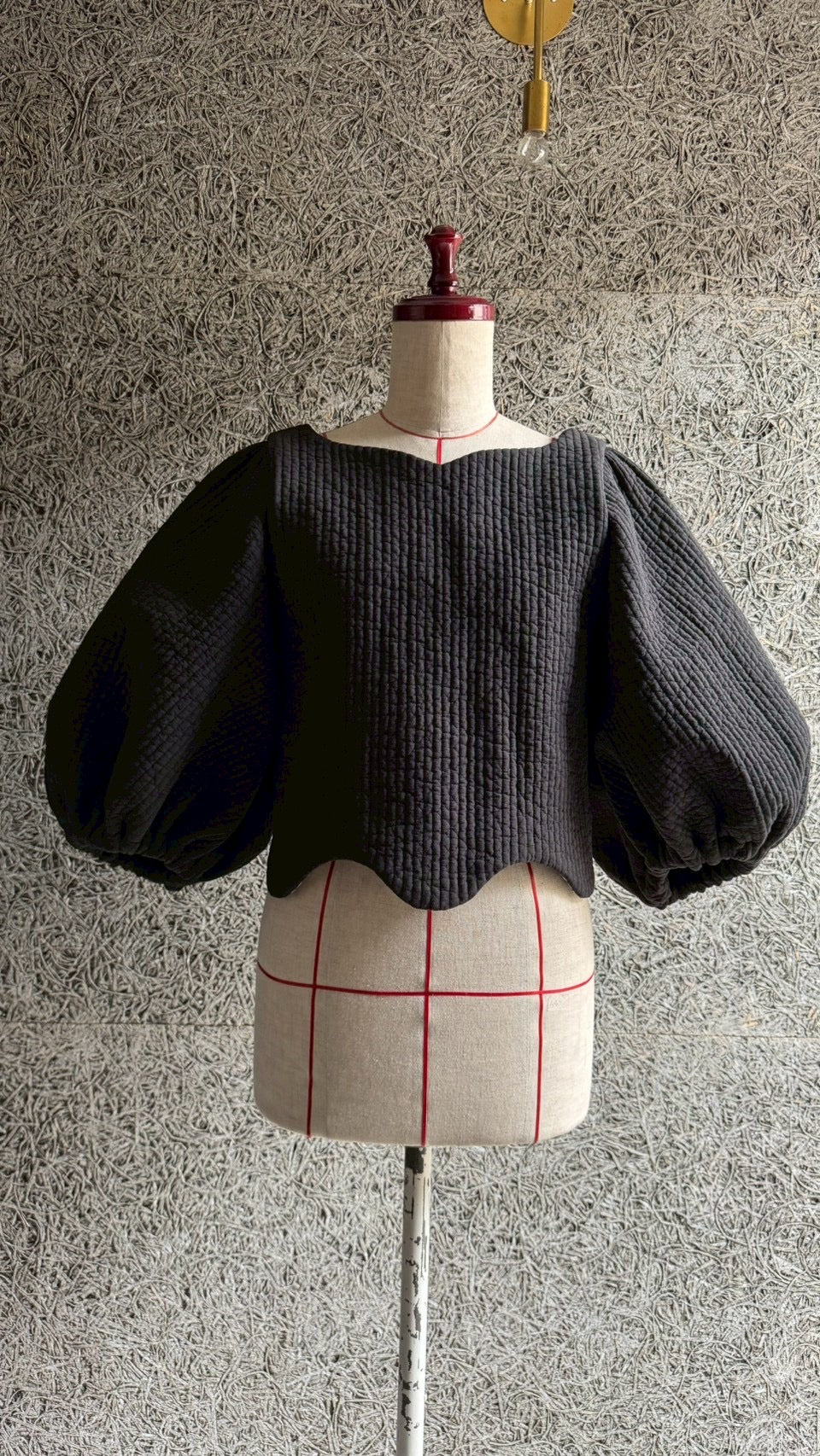 Quilted Puff top