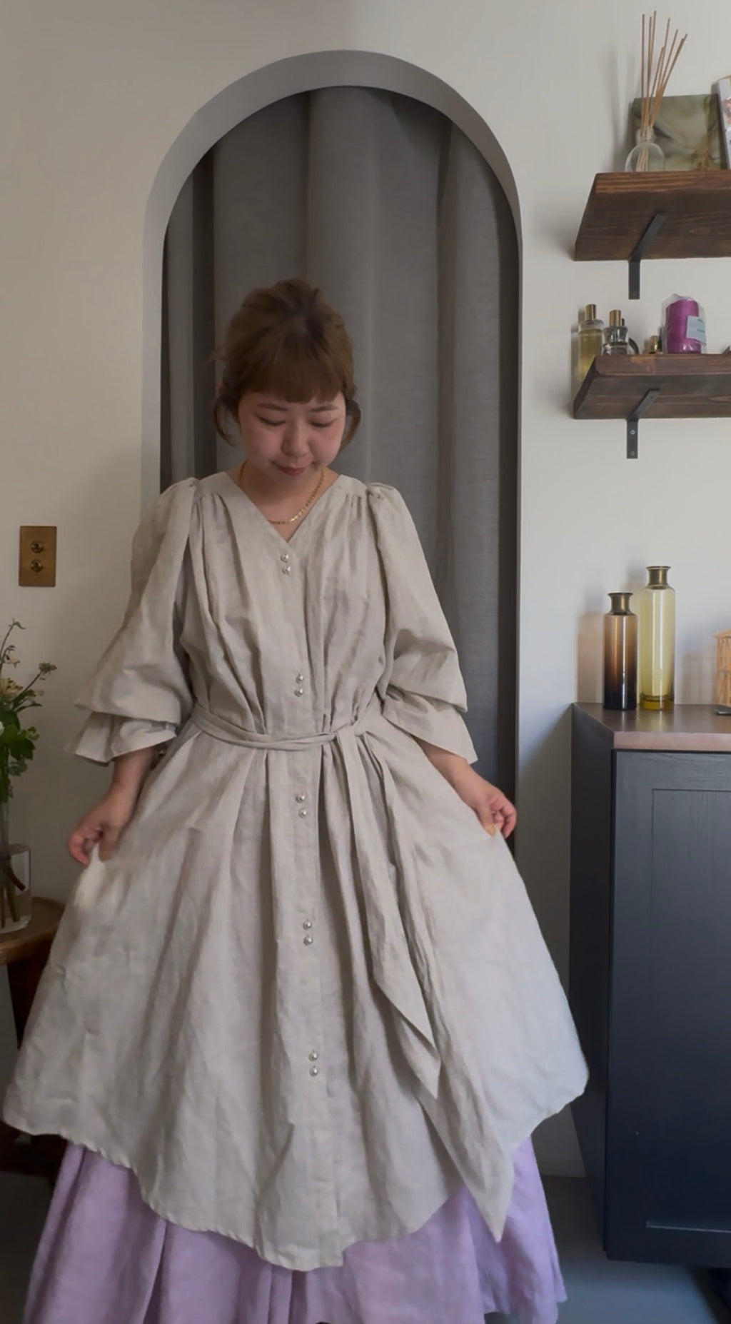 My Dress -écru