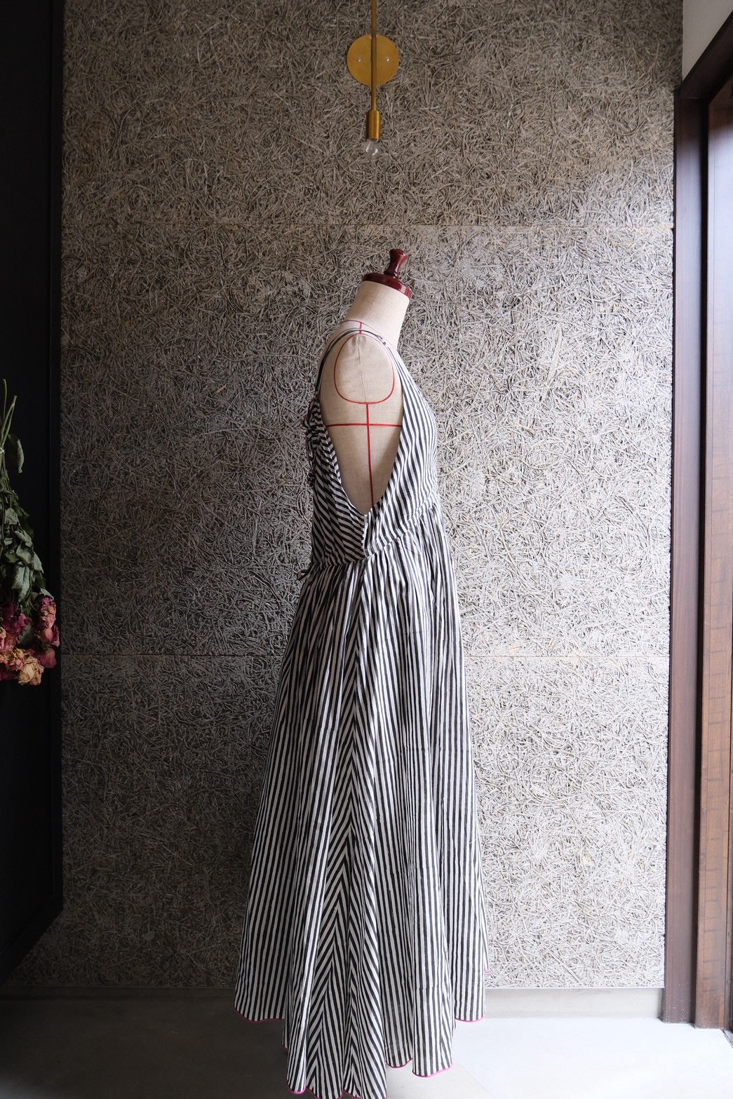 frappé cami dress(black)