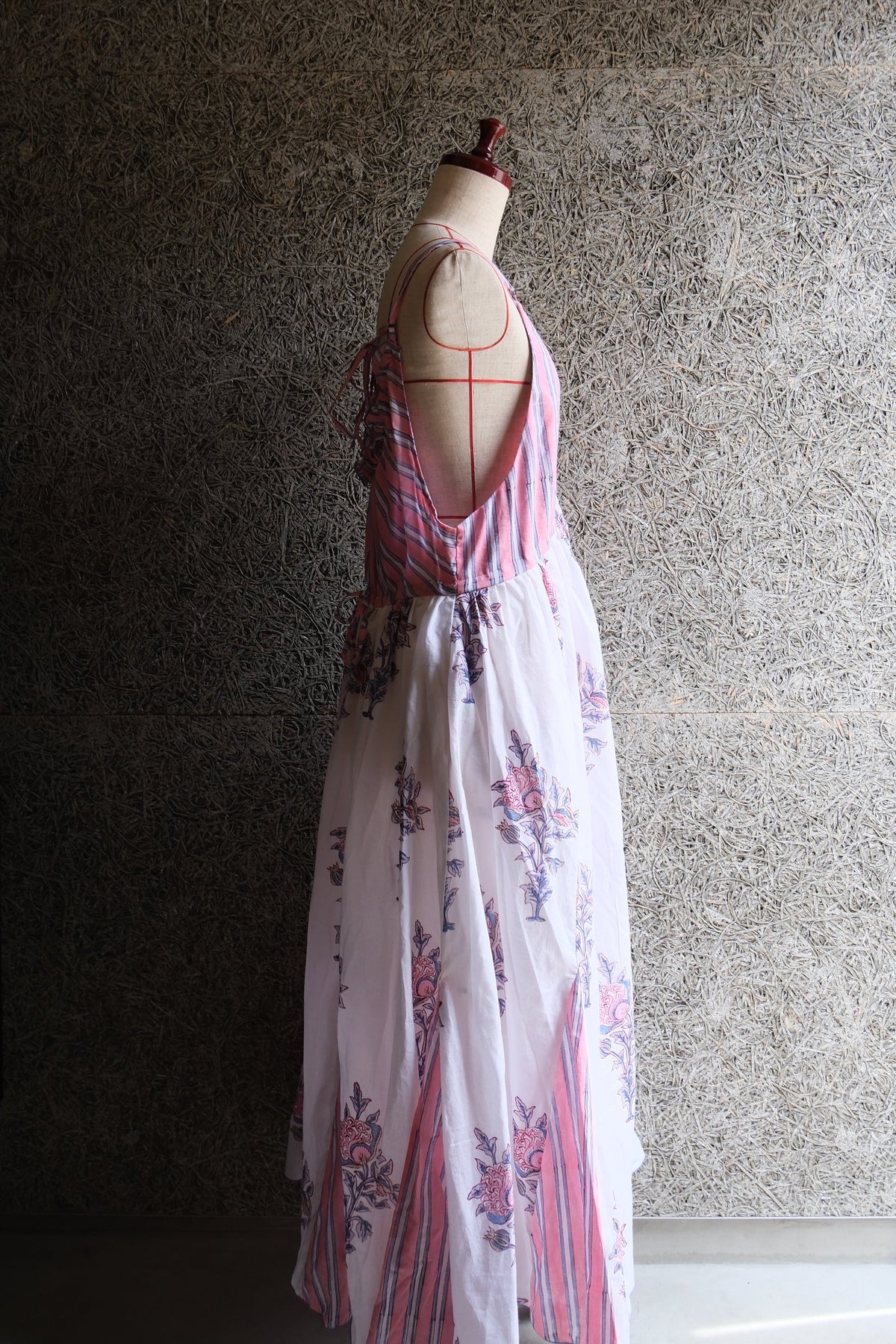 frappé cami dress(パッチワークピンク)