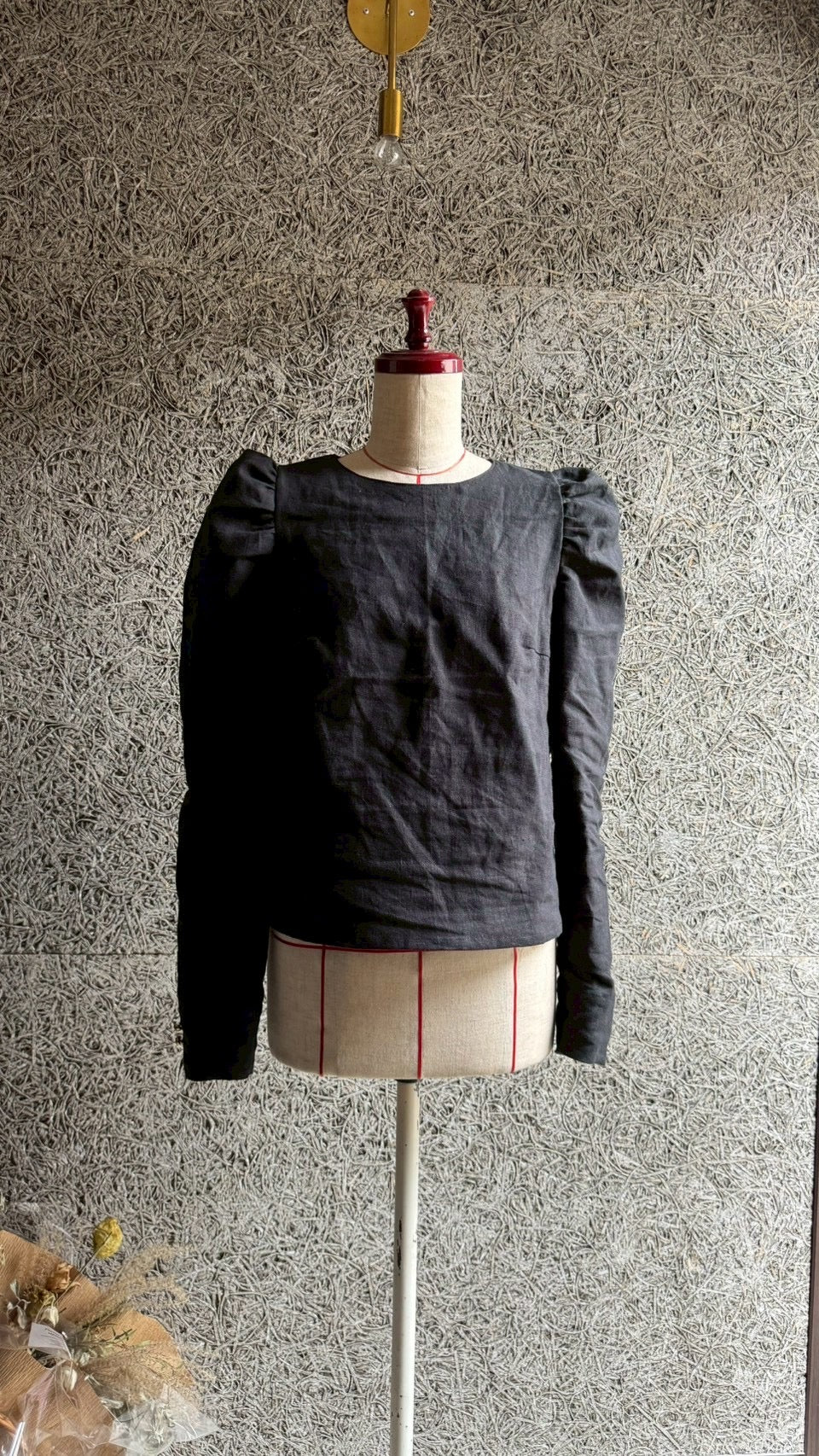 【予約】classic puff sleeve top