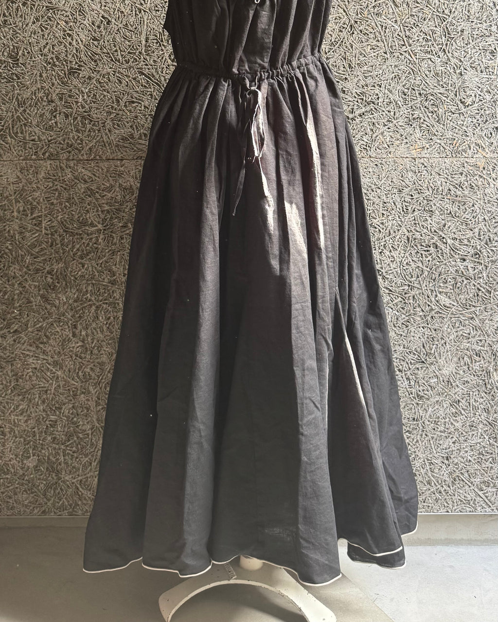 【予約】冬限定色❄️frappé cami dress(black)
