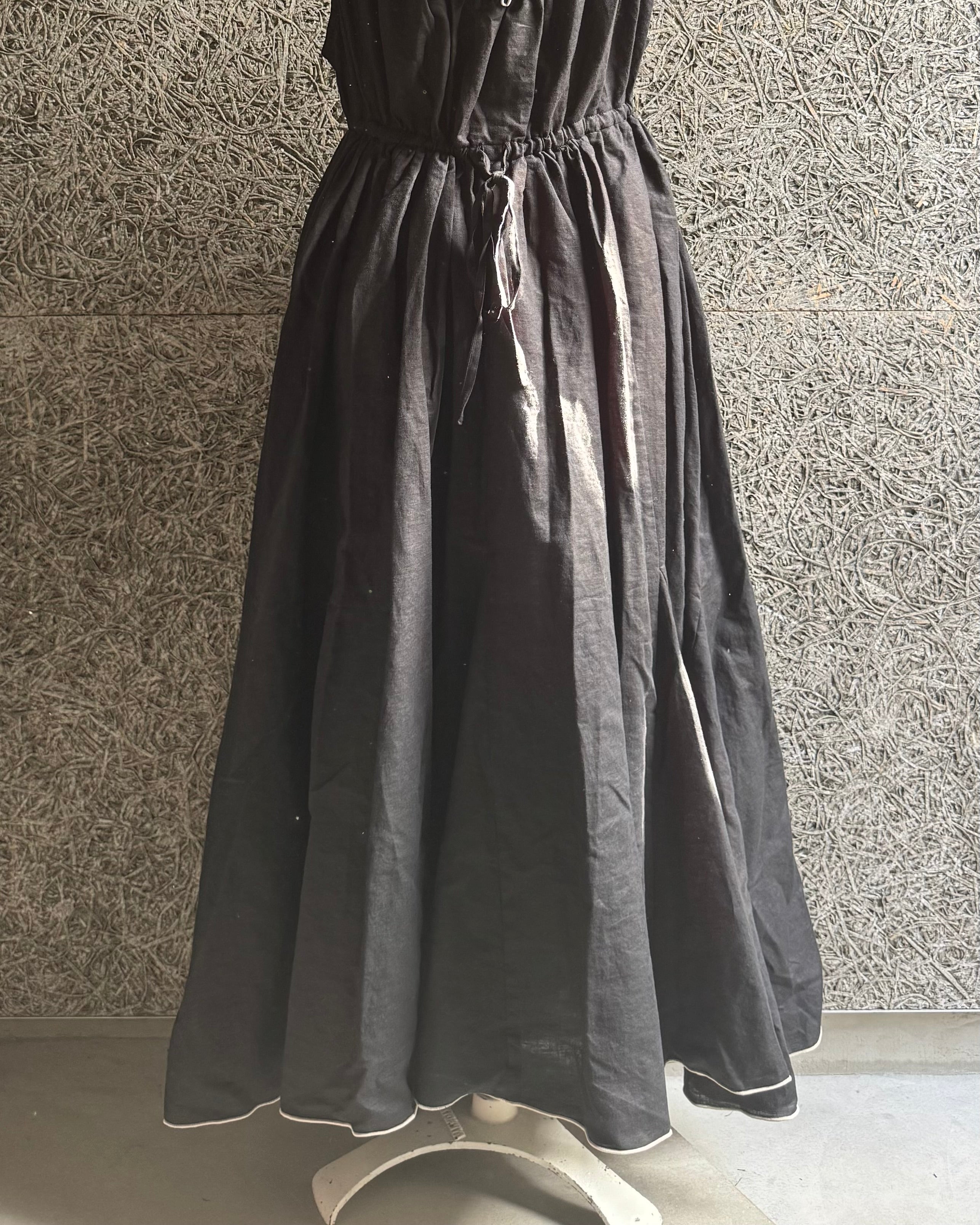 【予約】冬限定色❄️frappé cami dress(black)