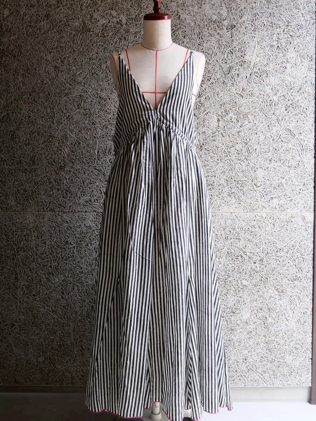 frappé cami dress(black)