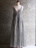 frappé cami dress(black)