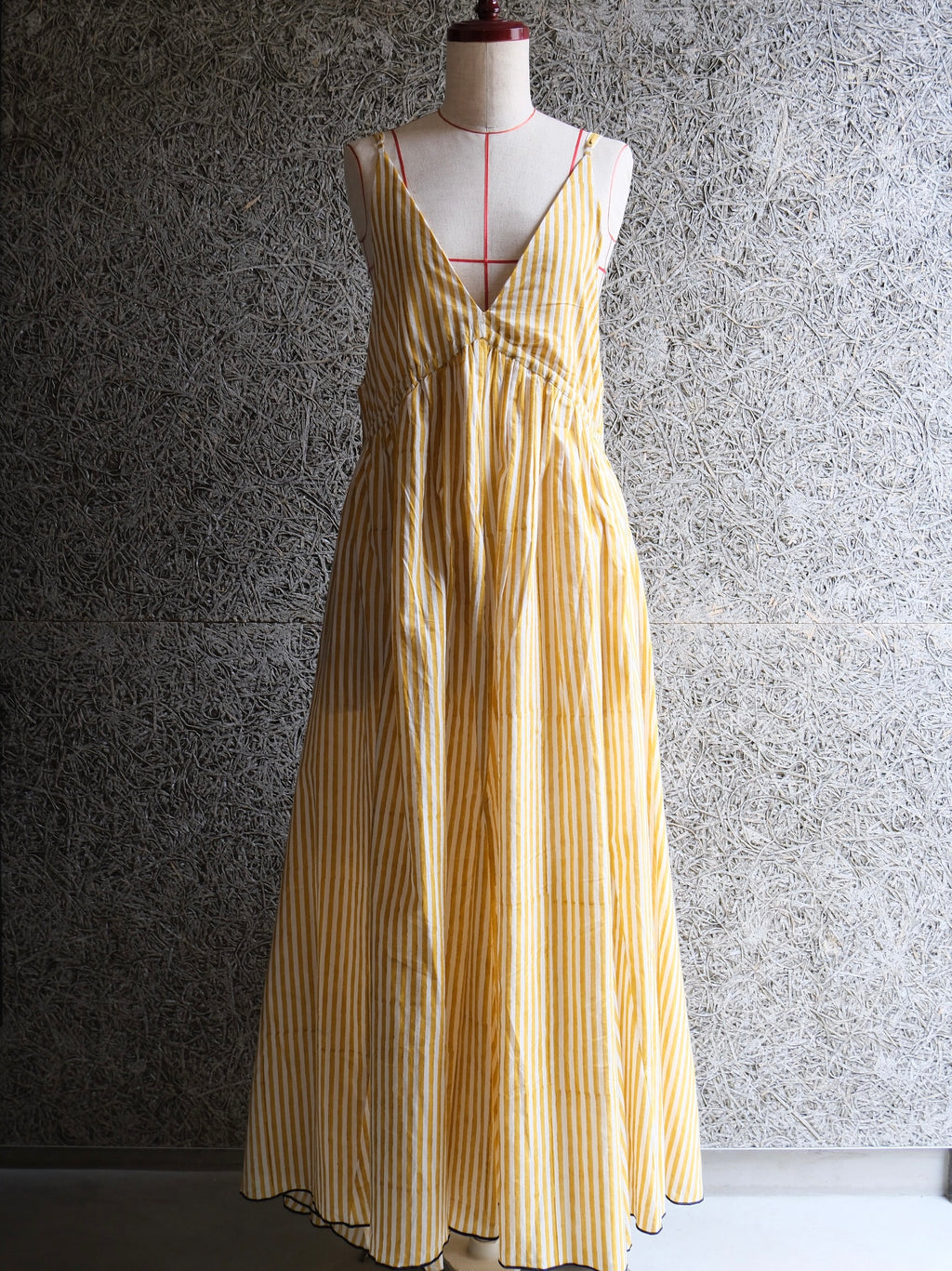 frappé cami dress(mustard)
