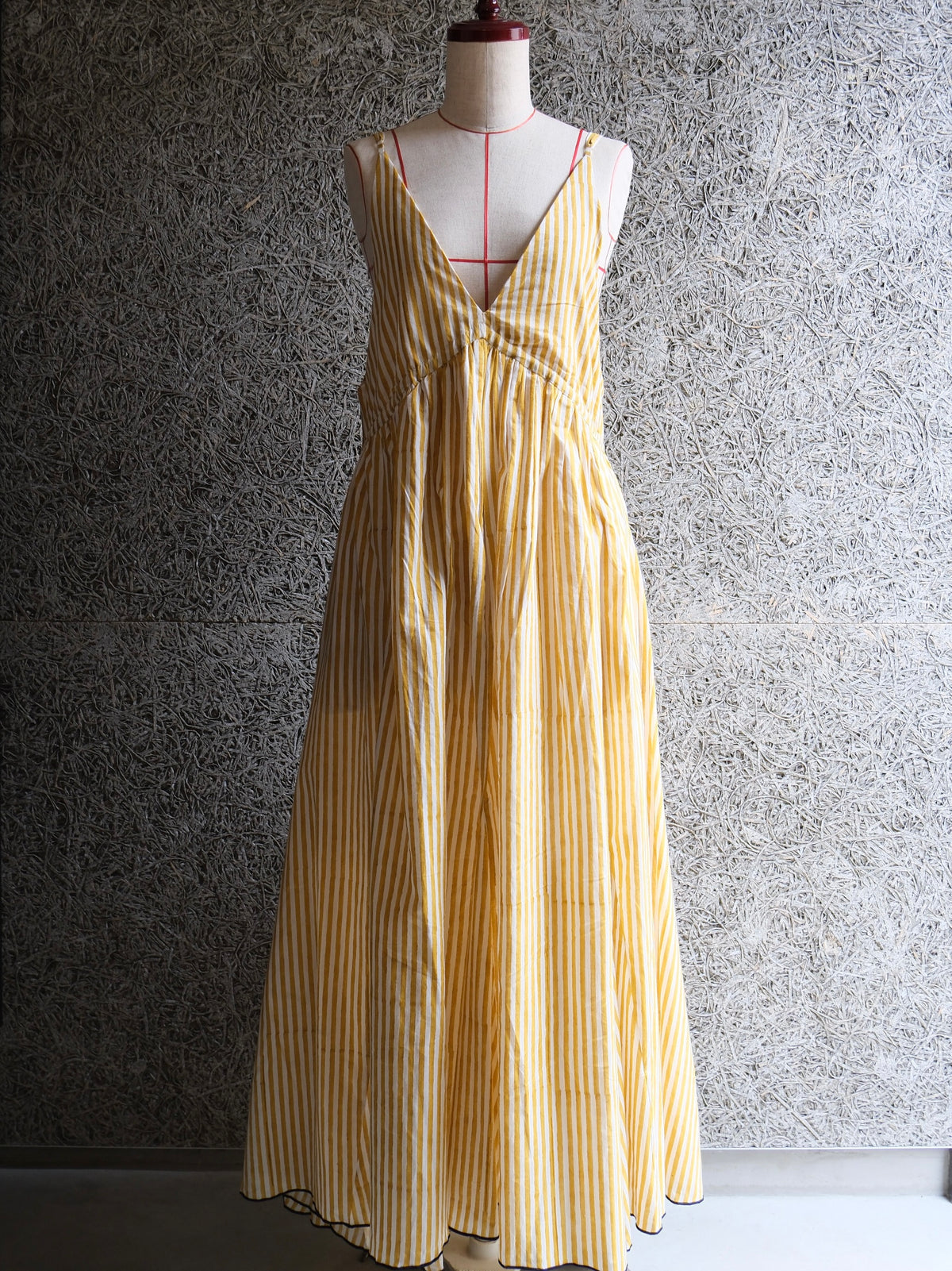 frappé cami dress(mustard)