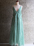 frappé cami dress(green)