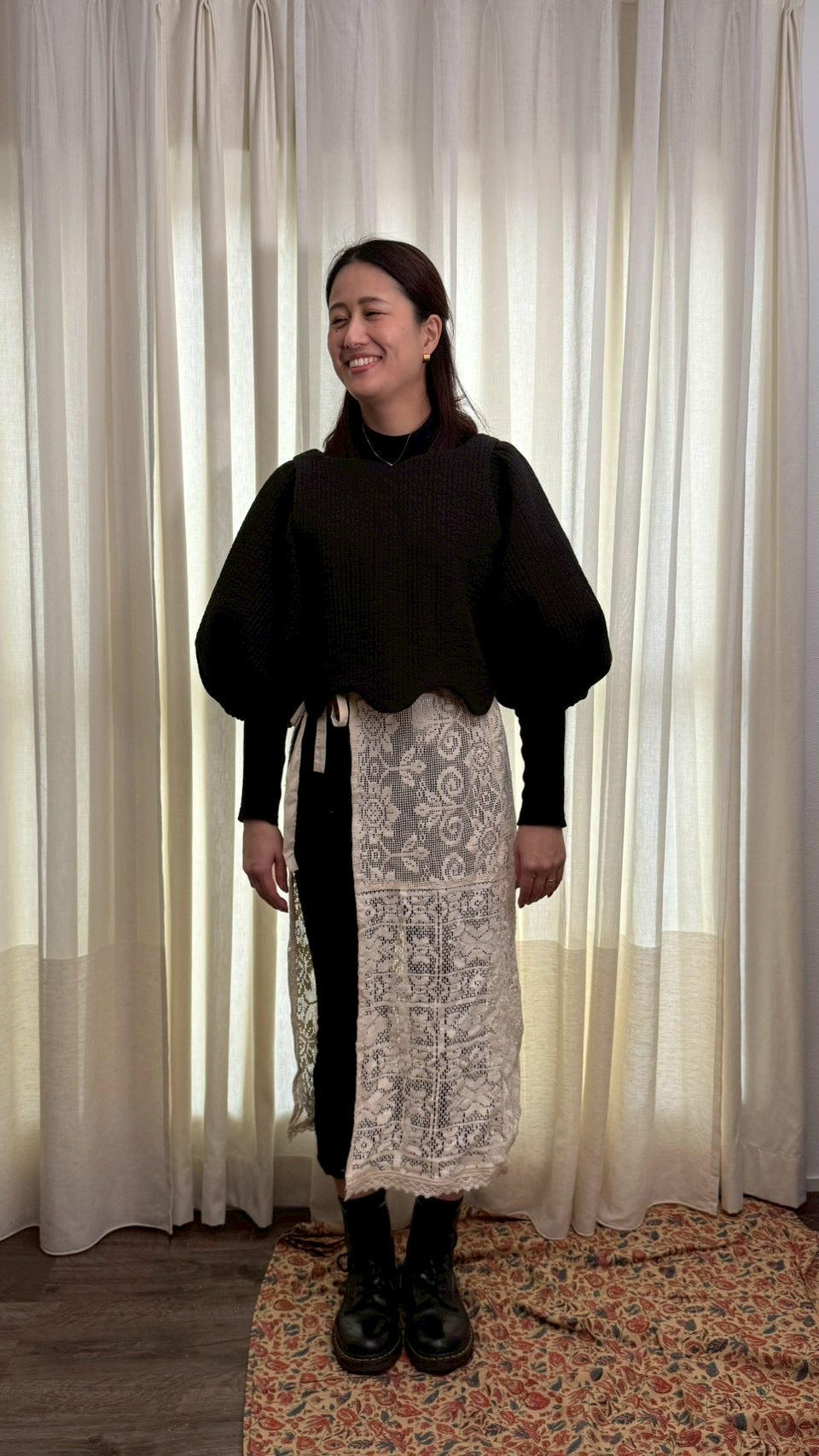 Quilted Puff top