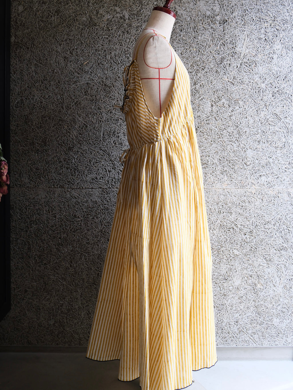frappé cami dress(mustard)