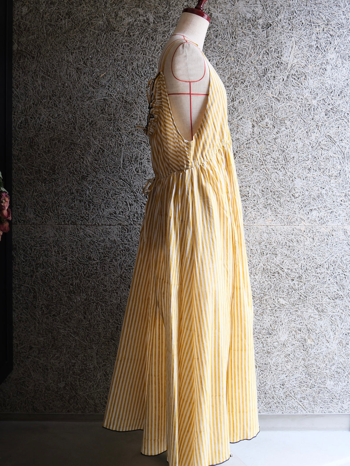 frappé cami dress(mustard)