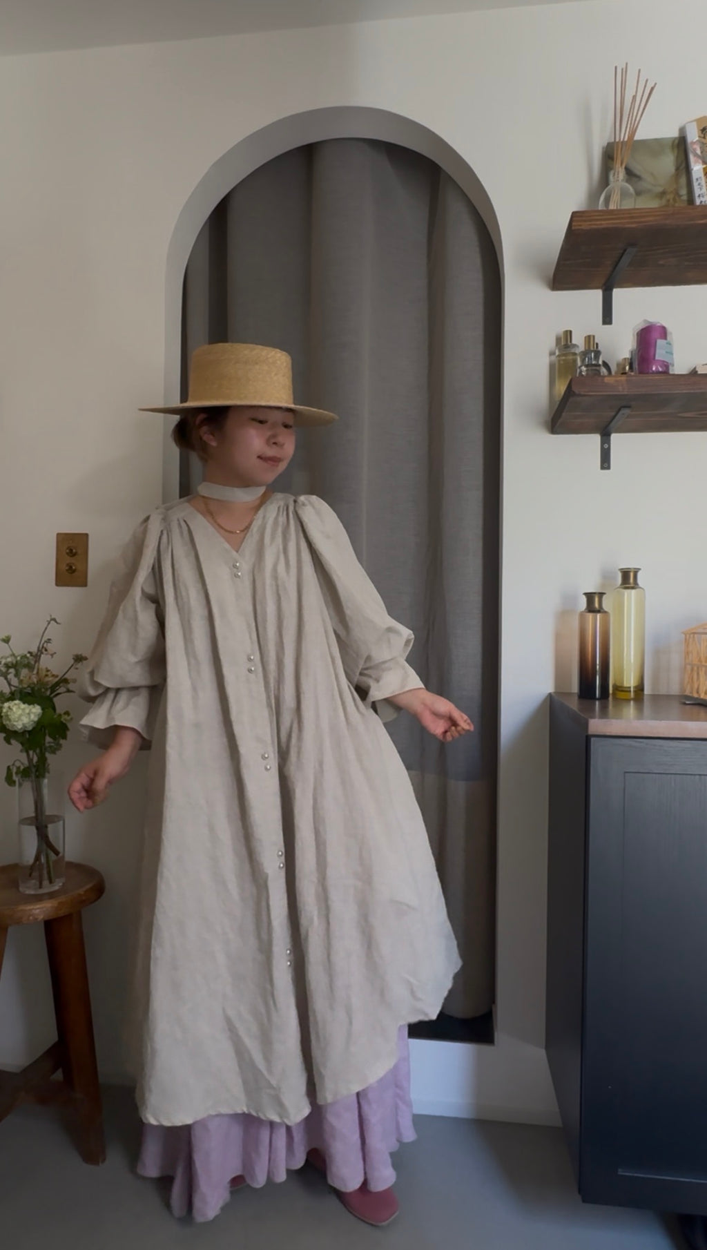 My Dress -écru