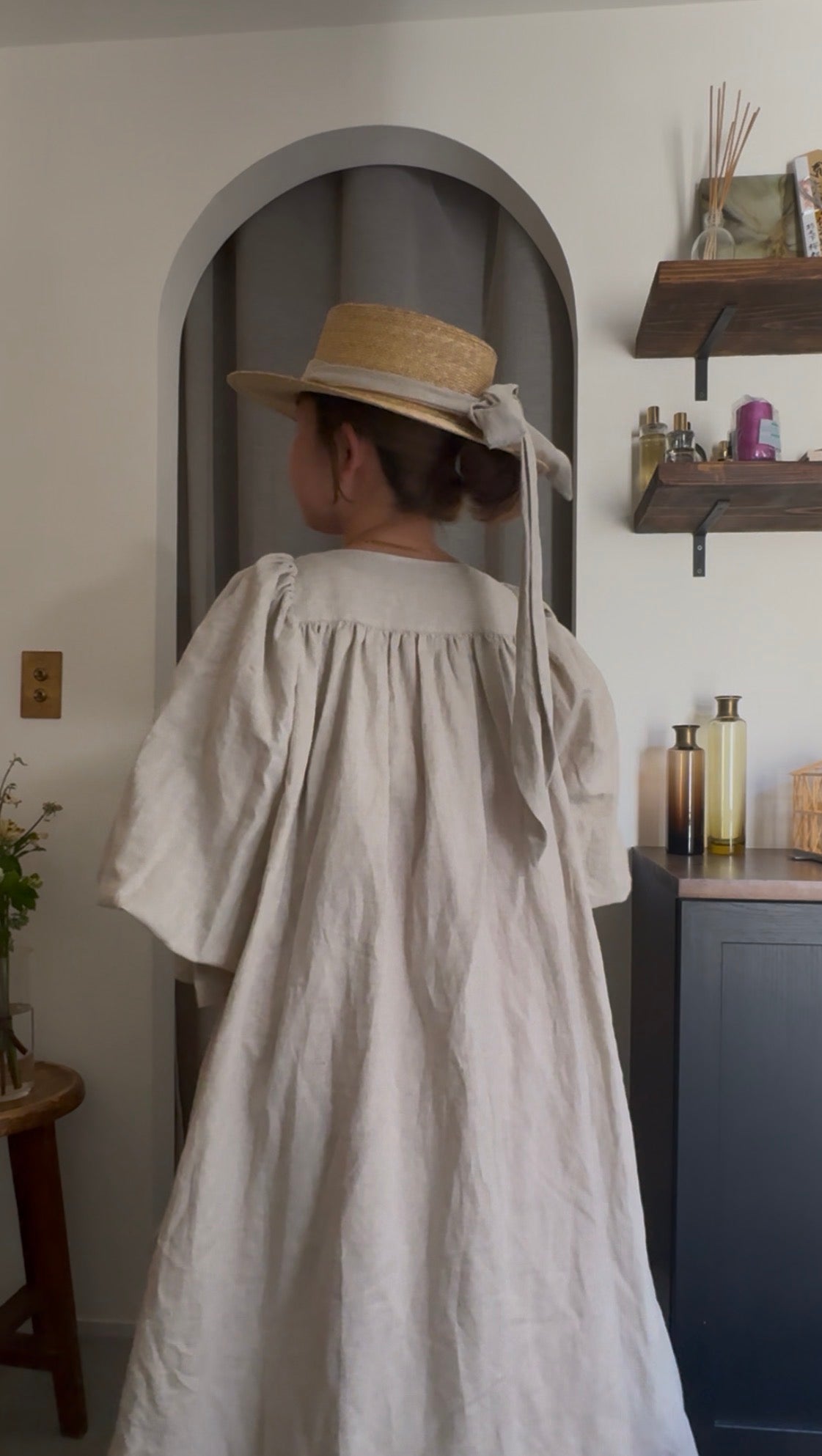 My Dress -écru