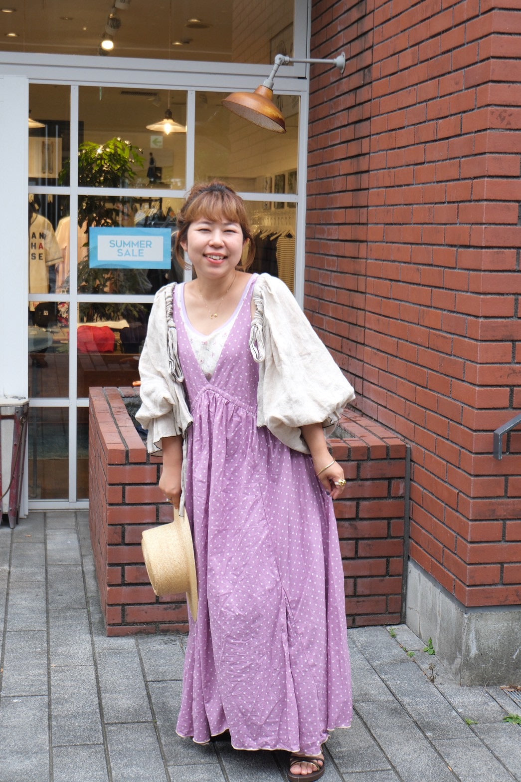 frappé cami dress(dot)
