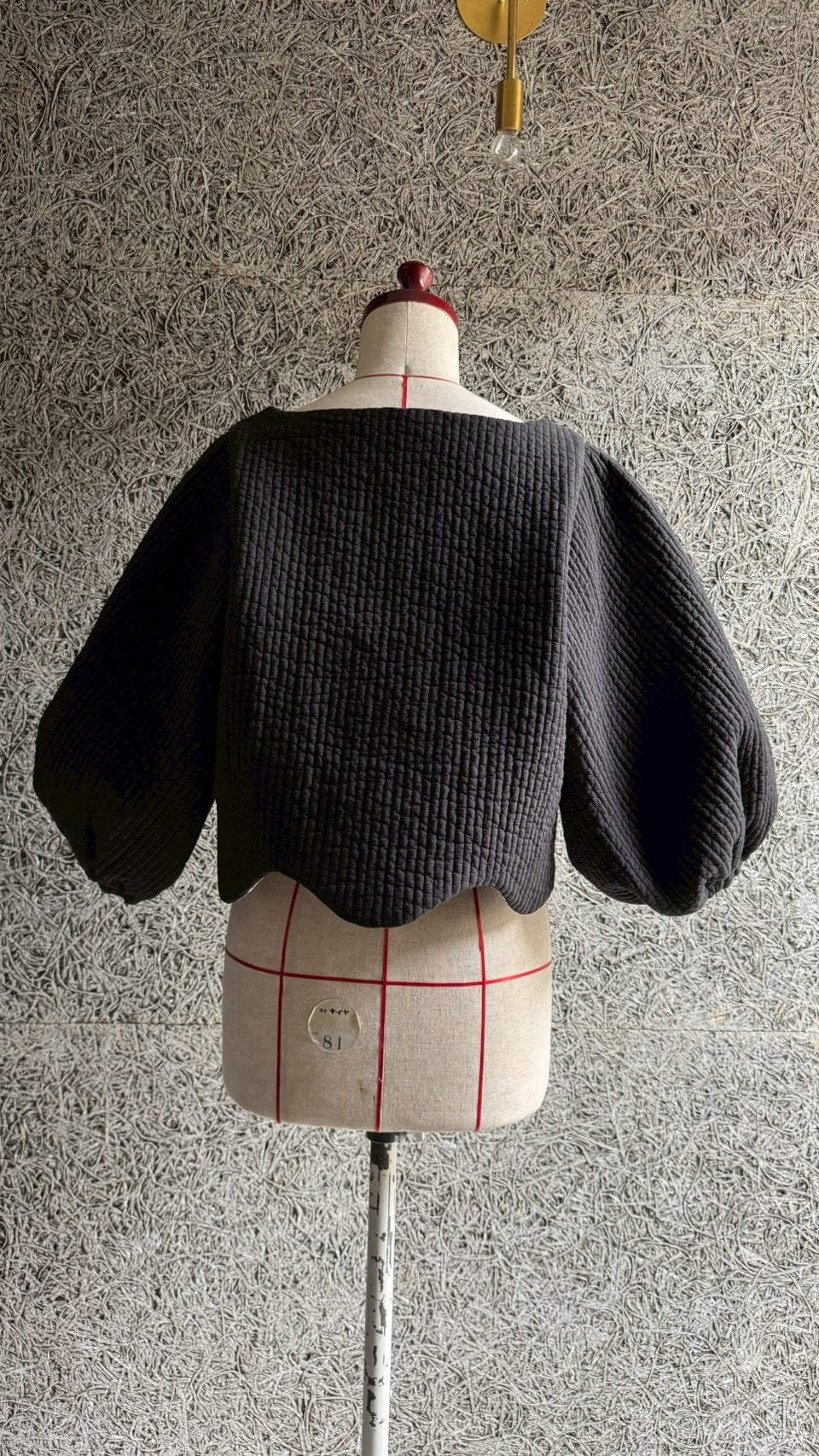 Quilted Puff top