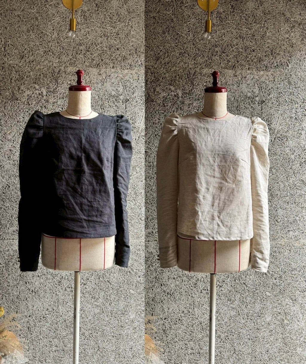 【予約】classic puff sleeve top