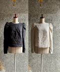 【予約】classic puff sleeve top