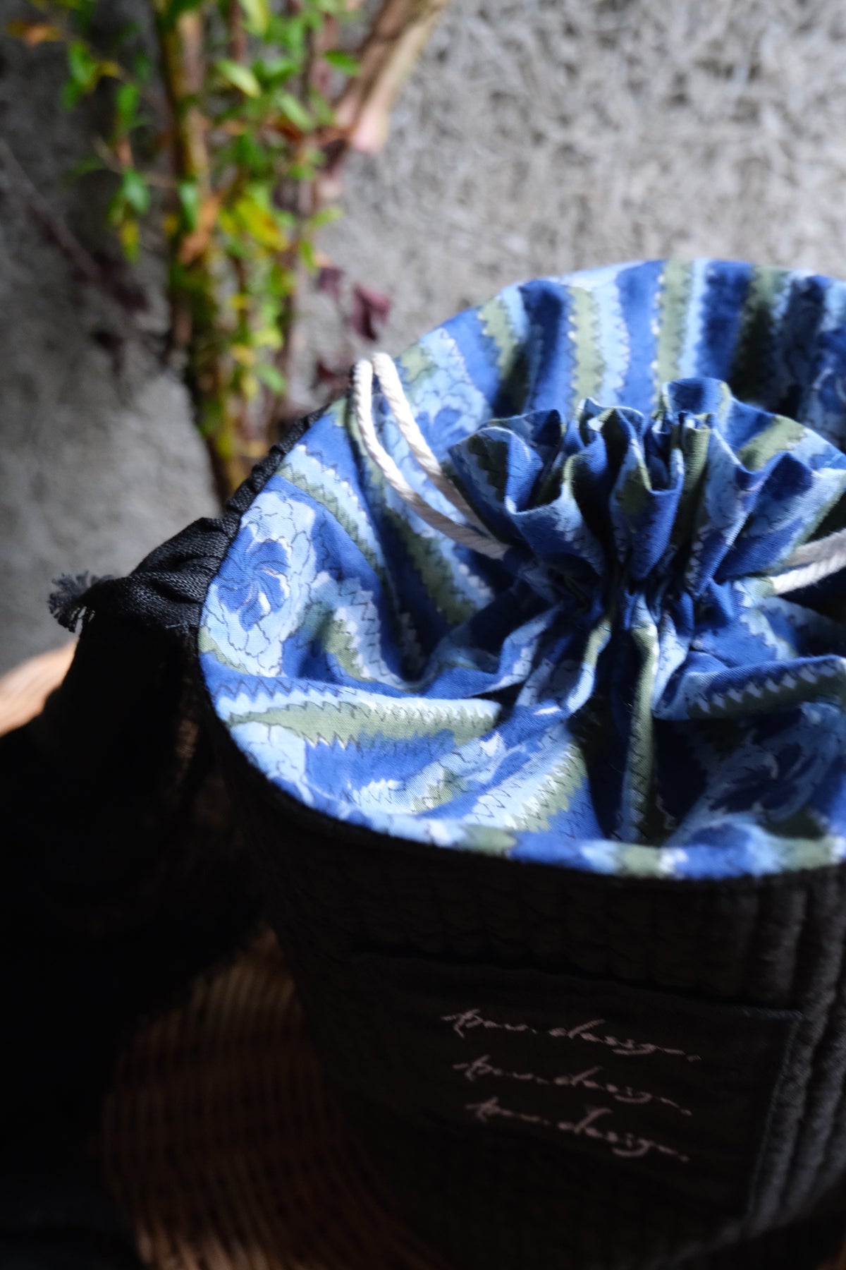 Ribbon Bucket Bag