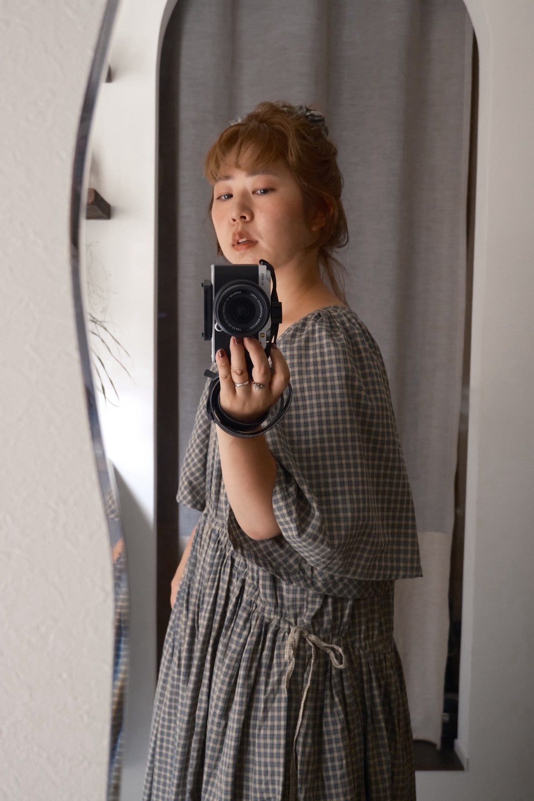 Air Puff Dress｜CHECK