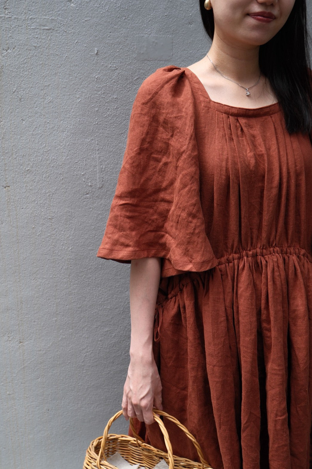 Air Puff Dress｜LINEN