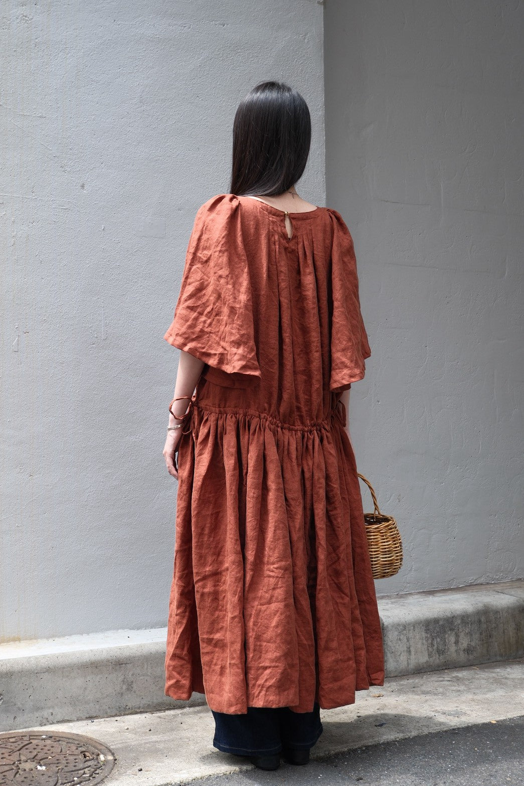 Air Puff Dress｜LINEN