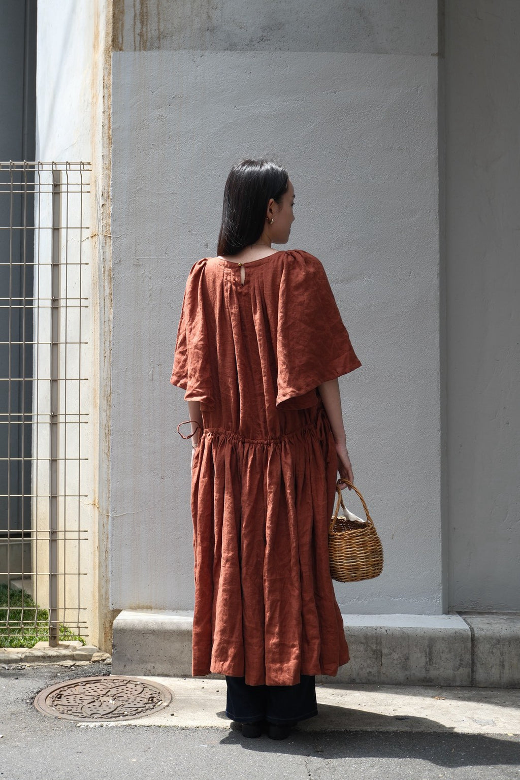 Air Puff Dress｜LINEN