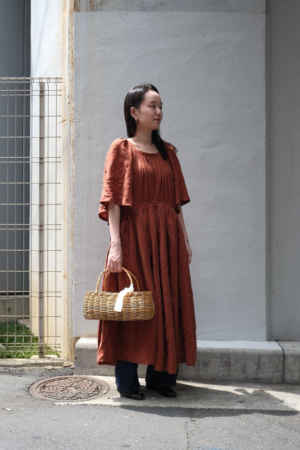 Air Puff Dress｜LINEN