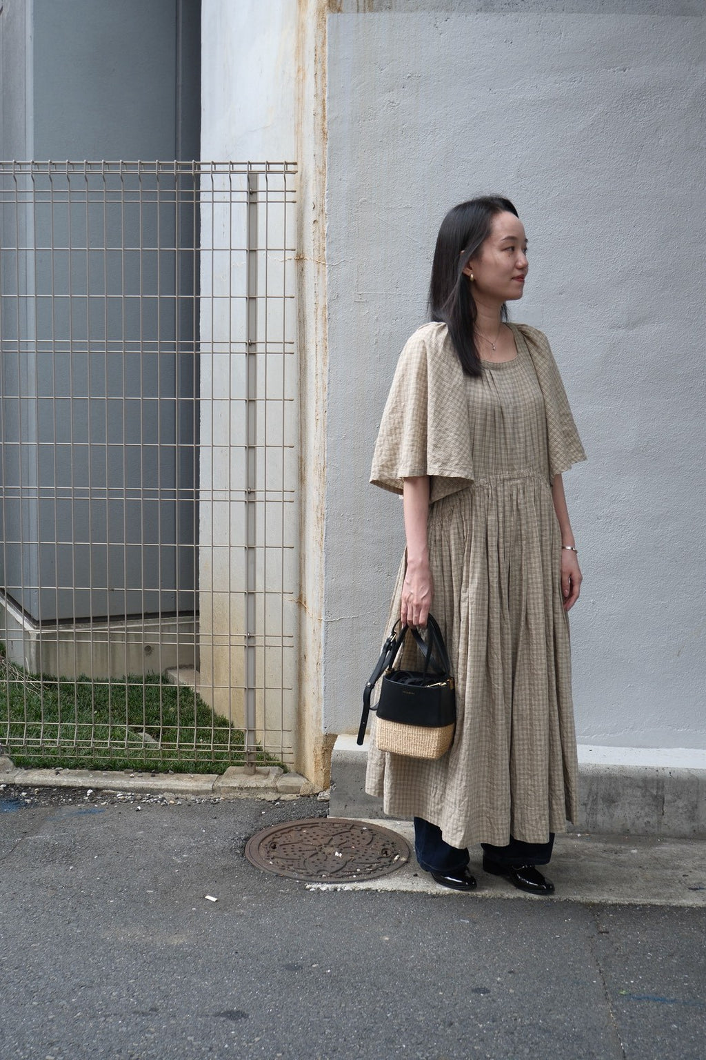 Air Puff Dress｜CHECK