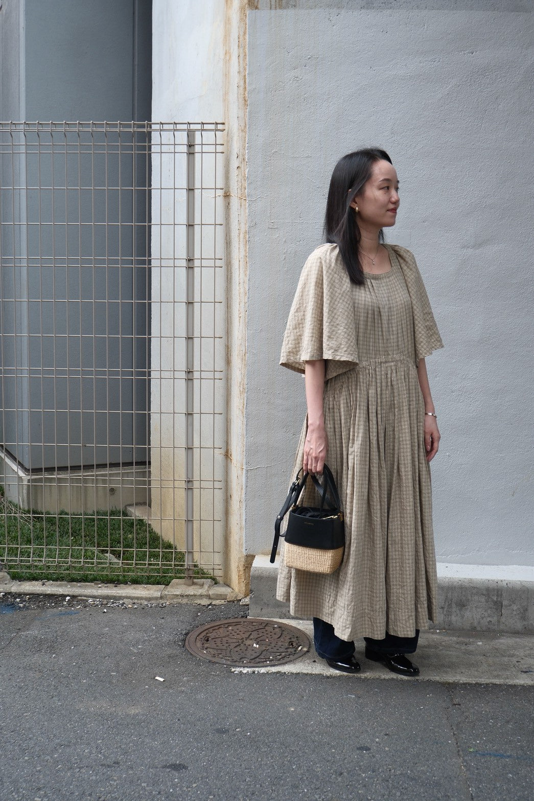Air Puff Dress｜CHECK