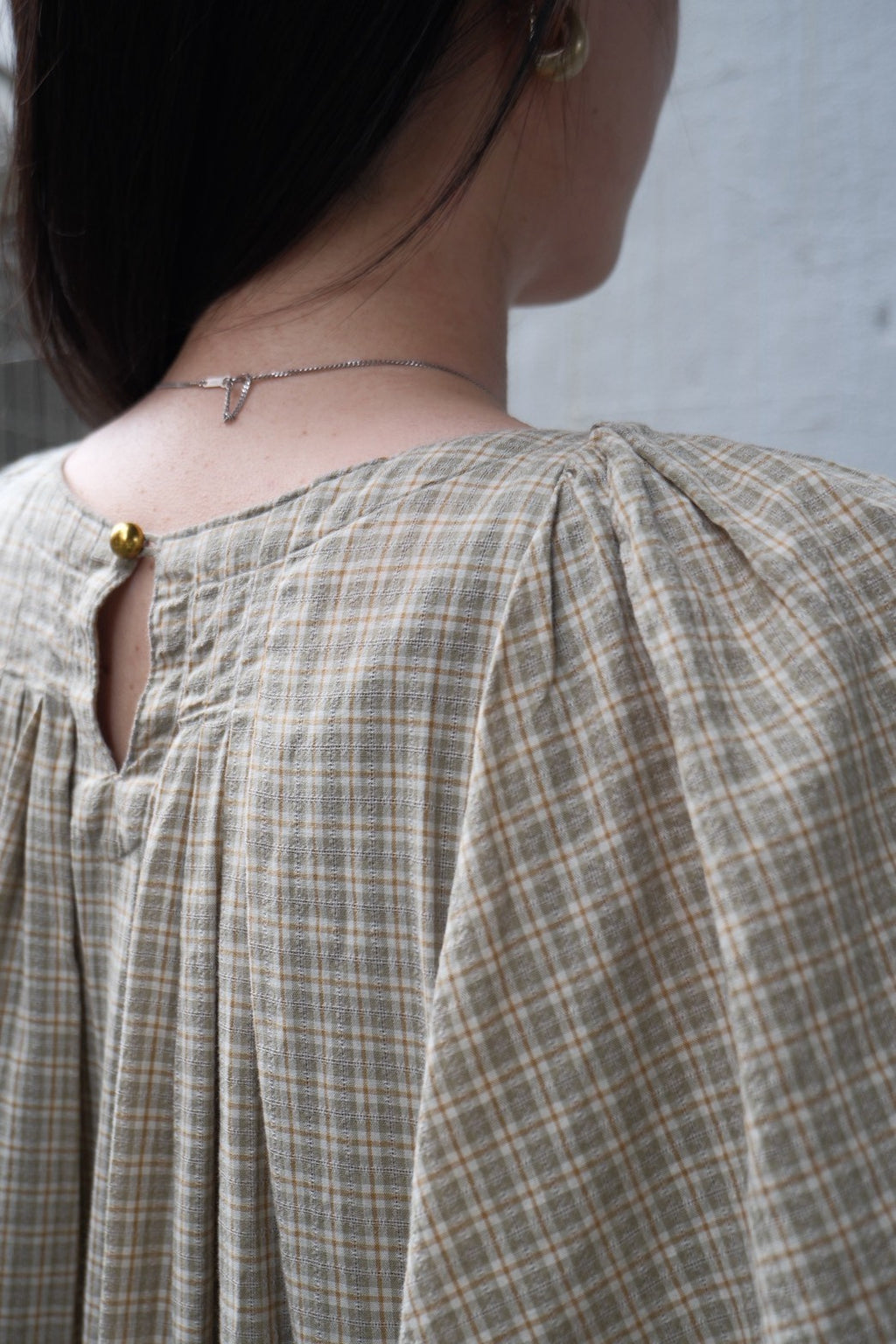 Air Puff Dress｜CHECK